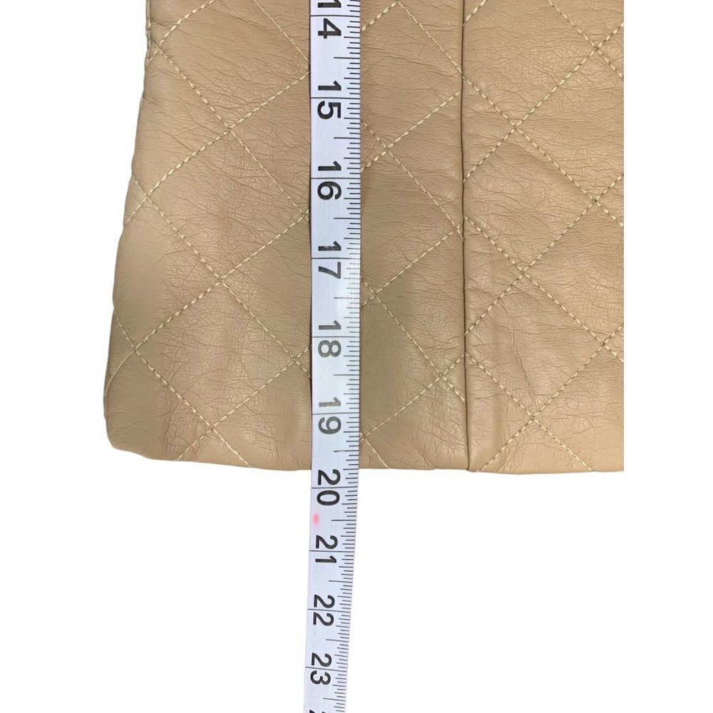 Forever 21 Women's Tan Ruffle Sleeve Top - Picture 6 of 8